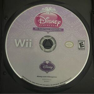 WII Disney Princess: My Fairytale Adventure Game